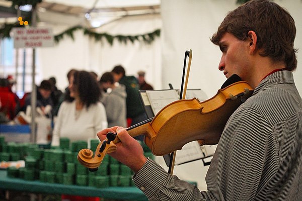 Christmas entertainment